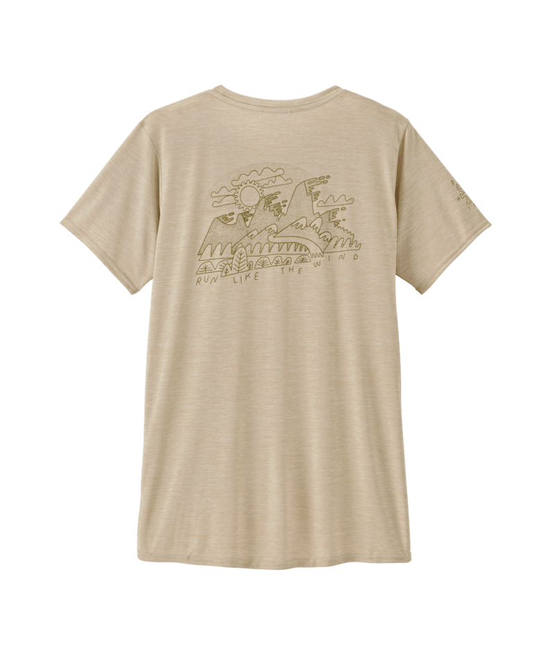 Women's Capilene® Cool Daily Graphic Shirt - Lands - WRPX