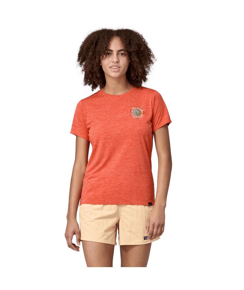 Women's Capilene® Cool Daily Graphic Shirt - UPMX