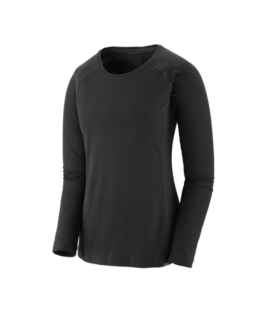 Women's Capilene® Midweight Crew - BLK