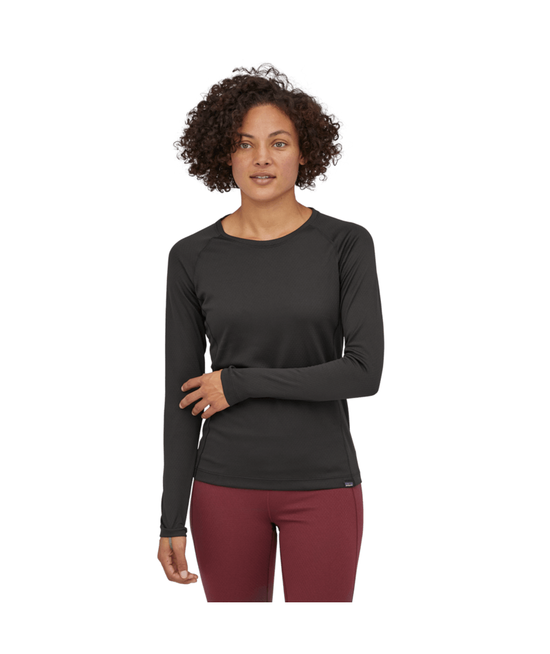 Women's Capilene® Midweight Crew - BLK