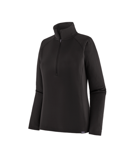 Women's Capilene® Midweight Zip-Neck - BLK