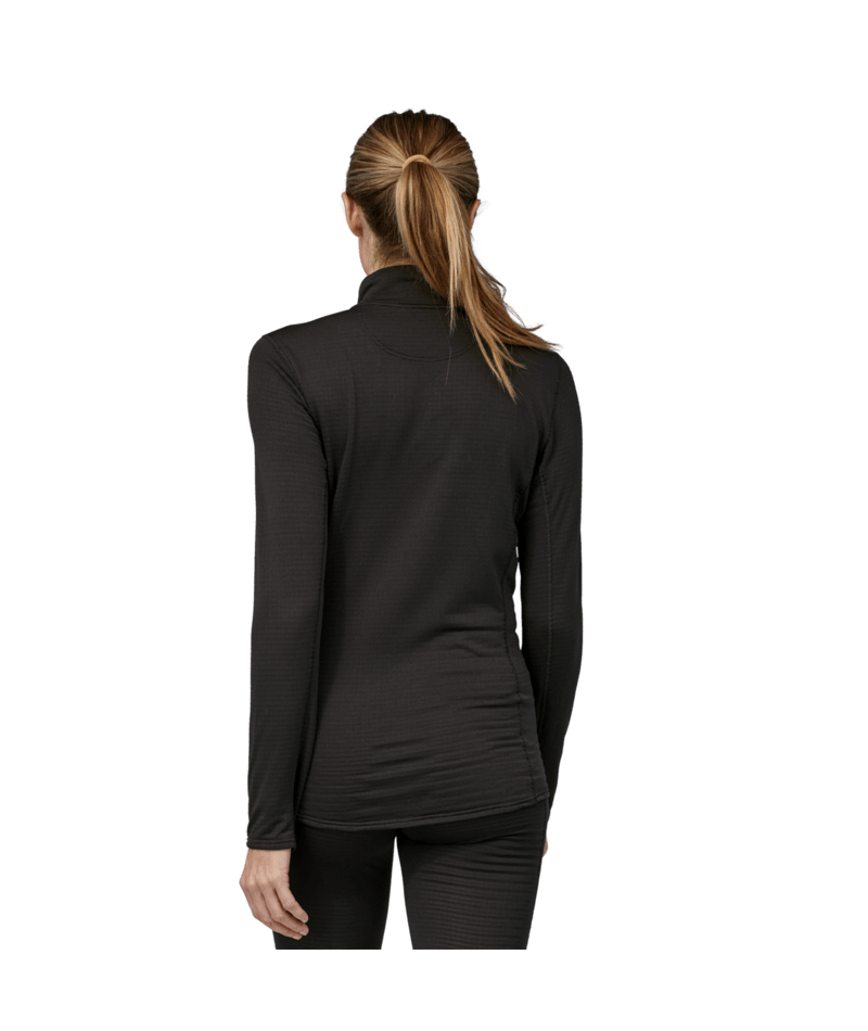 Women's Capilene® Thermal Weight Zip-Neck - BLK