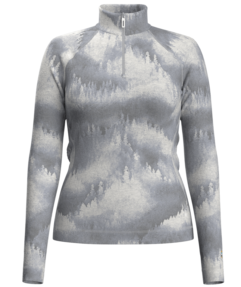 Women's Classic Thermal Merino Base Layer 1/4 Zip - M74LIGHT