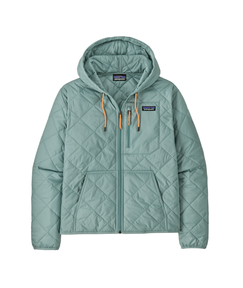 Women's Diamond Quilted Bomber Hoody - TMBL