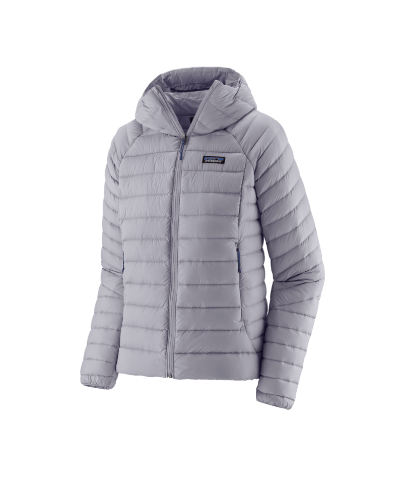 Women's Down Sweater Hoody - HERG