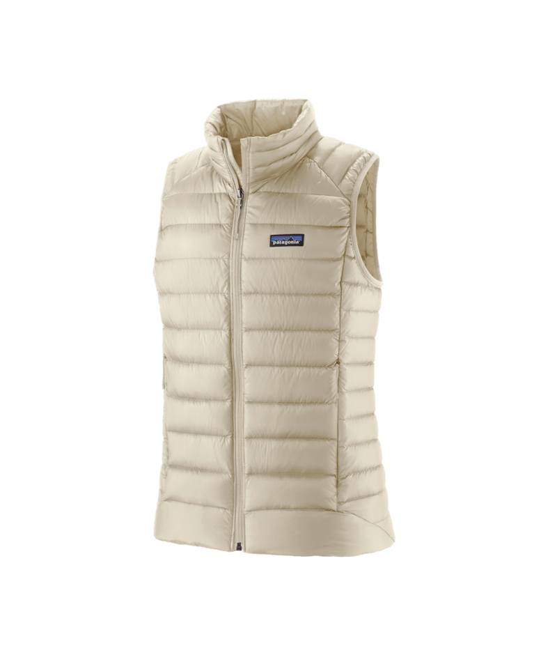 Women's Down Sweater Vest - WLWT