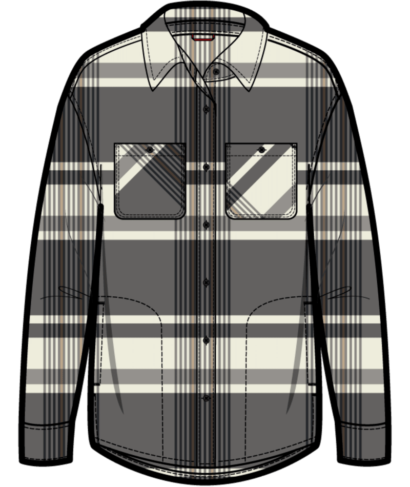 Women's Feedback Flannel Twill Shirt - 2655BRON