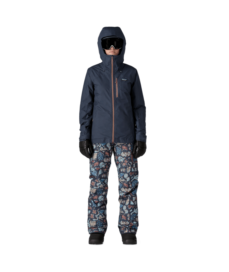 Women's Insulated Powder Town Jacket - SBMA