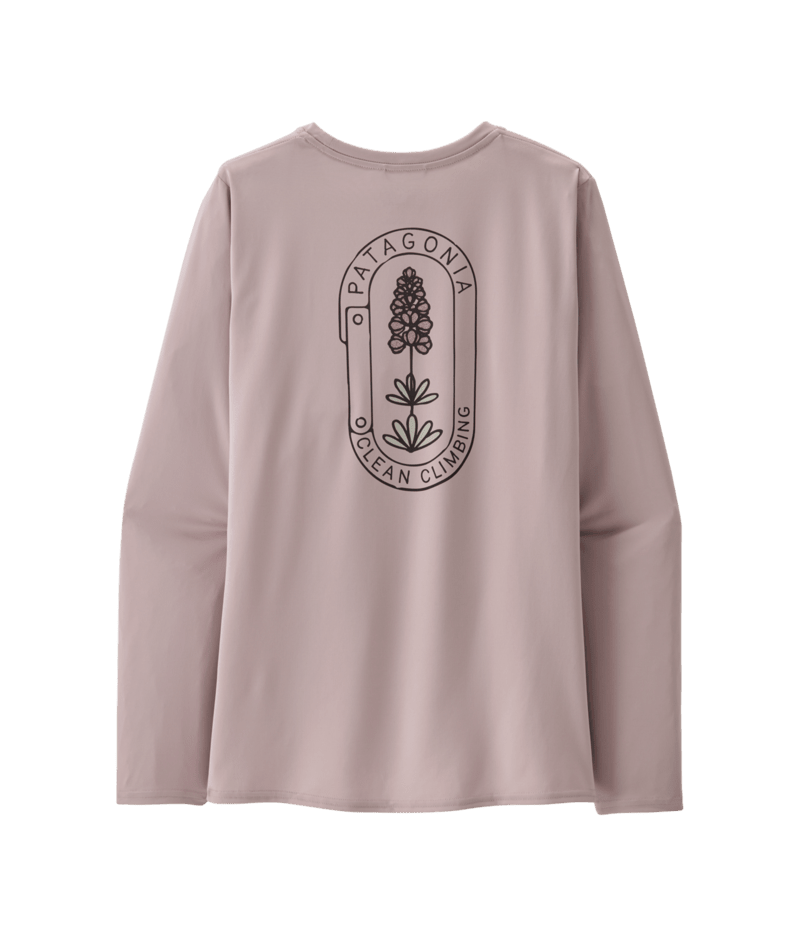 Women's Long-Sleeved Capilene® Cool Daily Graphic Shirt - Lands - CBPL