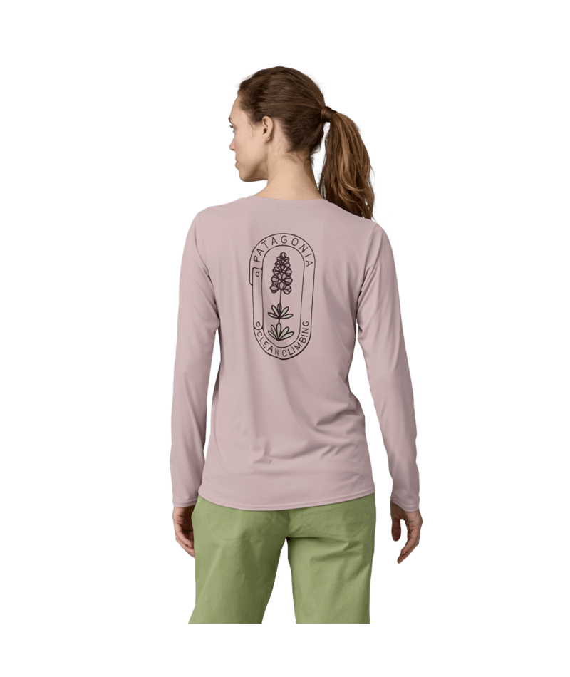 Women's Long-Sleeved Capilene® Cool Daily Graphic Shirt - Lands - CBPL