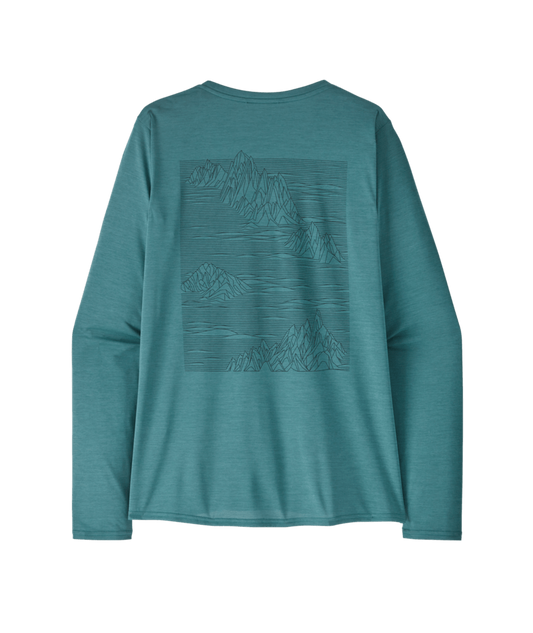 Women's Long-Sleeved Capilene® Cool Daily Graphic Shirt - SWLX