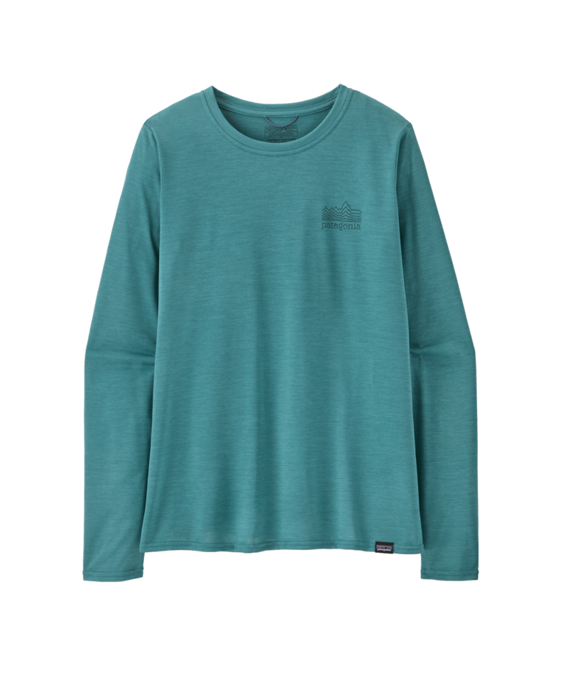 Women's Long-Sleeved Capilene® Cool Daily Graphic Shirt - SWLX