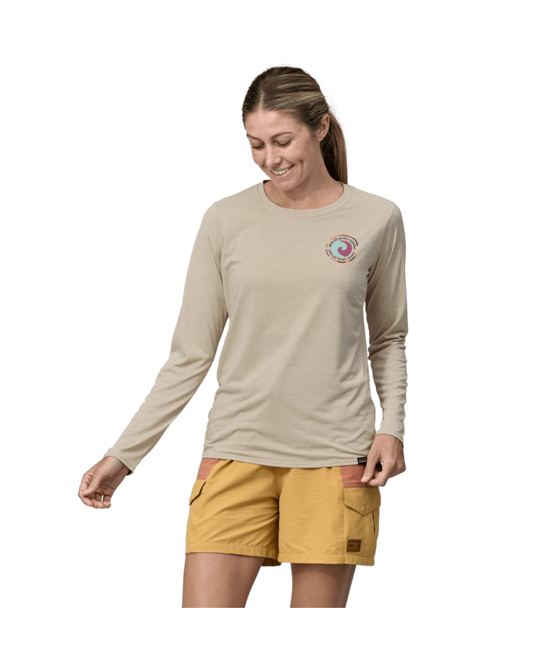 Women's Long-Sleeved Capilene® Cool Daily Graphic Shirt - UFPX