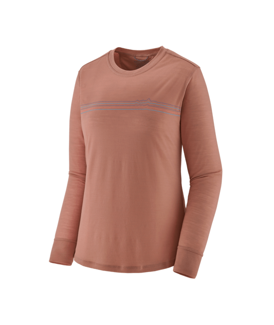 Women's Long-Sleeved Capilene® Cool Merino Graphic Shirt - FZTE