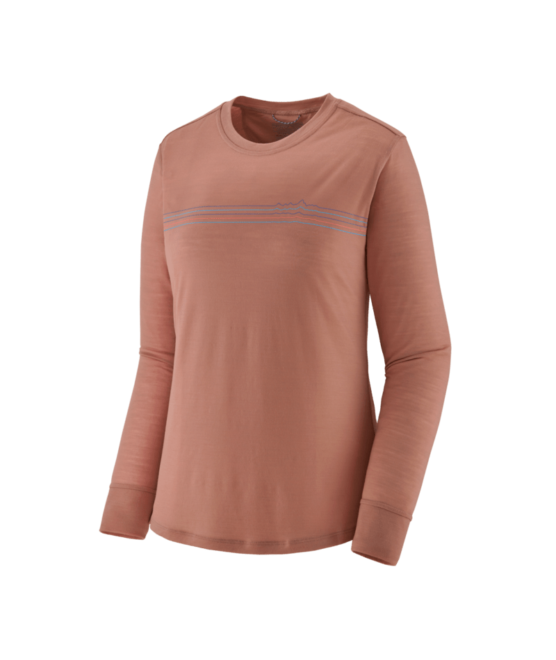 Women's Long-Sleeved Capilene® Cool Merino Graphic Shirt - FZTE