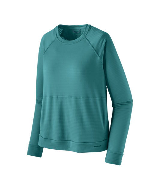 Women's Long-Sleeved Capilene® Thermal Crew - WLDB