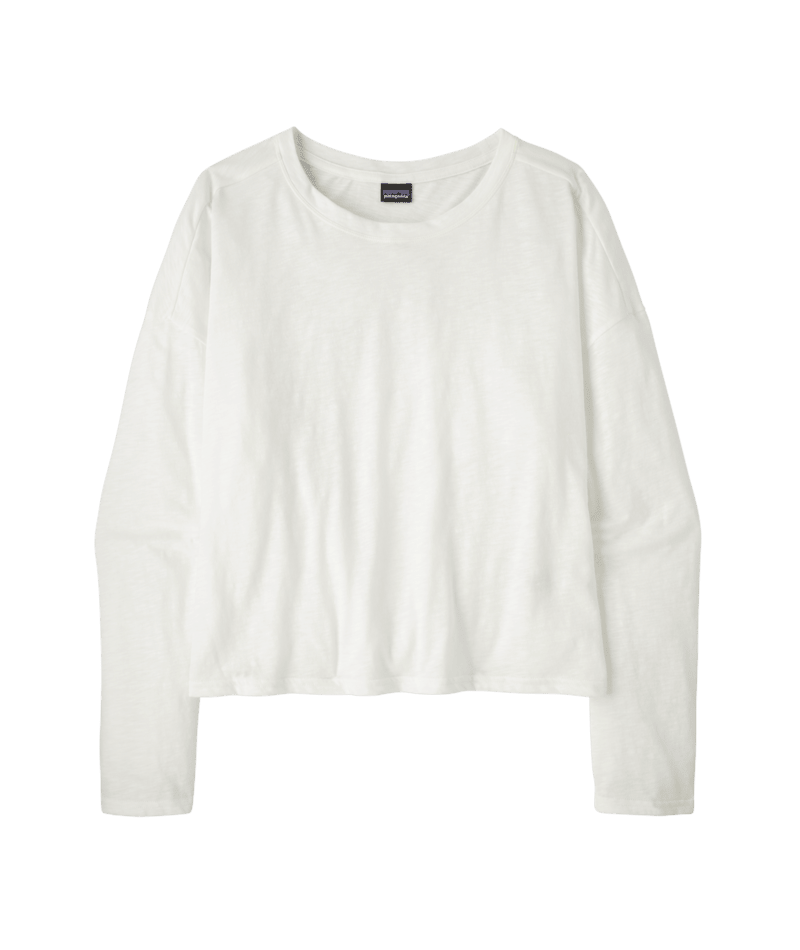 Women's Long-Sleeved Mainstay Top - WHI