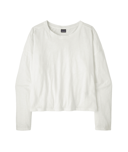 Women's Long-Sleeved Mainstay Top - WHI