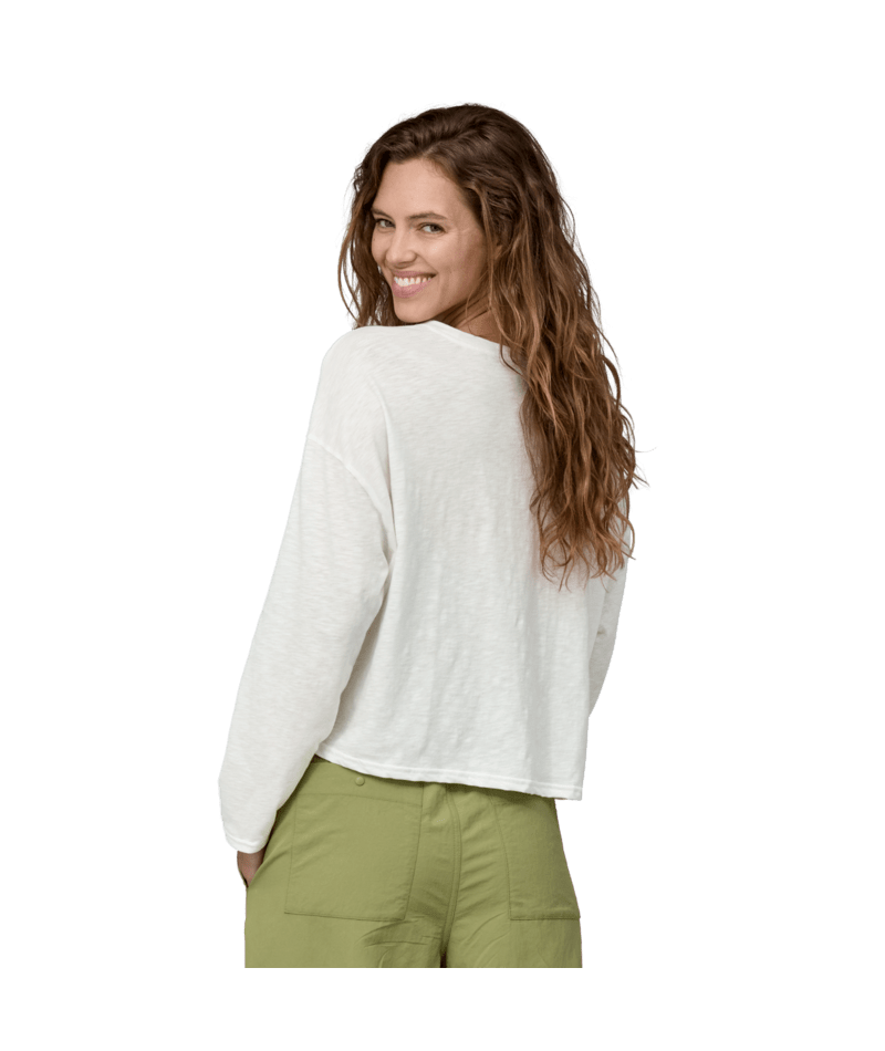 Women's Long-Sleeved Mainstay Top - WHI