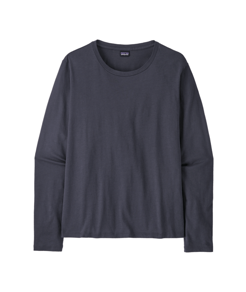 Women's Long-Sleeved Regenerative Organic Certified® Cotton Tee - SMDB