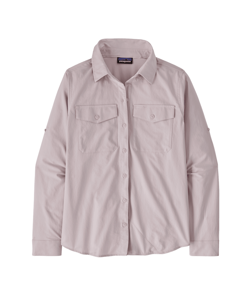 Women's Long-Sleeved Self-Guided Sun Shirt - ECPU
