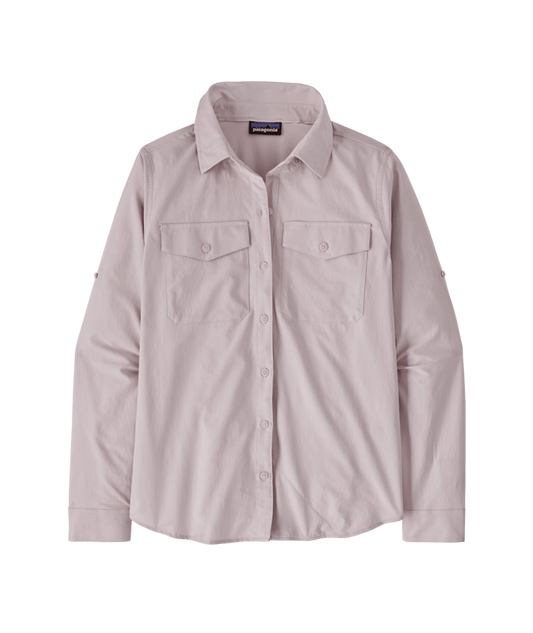 Women's Long-Sleeved Self-Guided Sun Shirt - ECPU