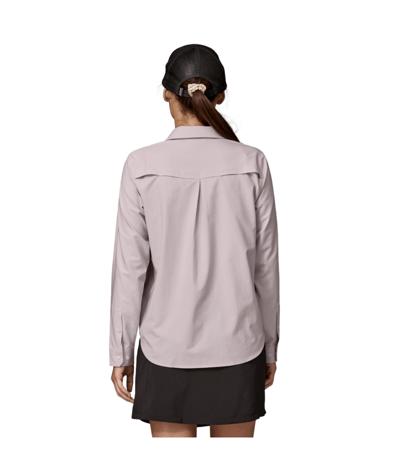 Women's Long-Sleeved Self-Guided Sun Shirt - ECPU