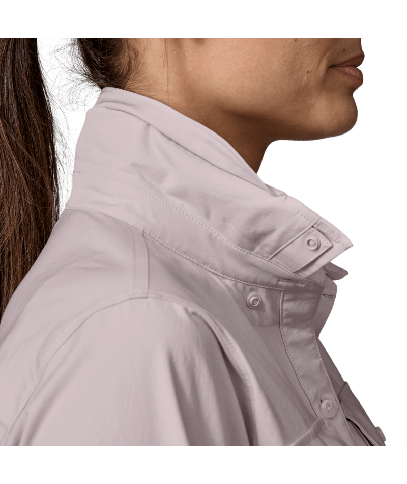 Women's Long-Sleeved Self-Guided Sun Shirt - ECPU