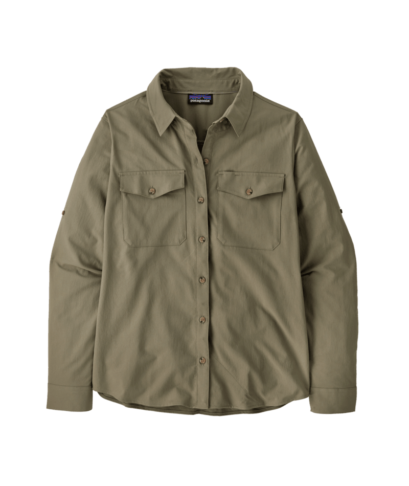 Women's Long-Sleeved Self-Guided Sun Shirt - RVGN