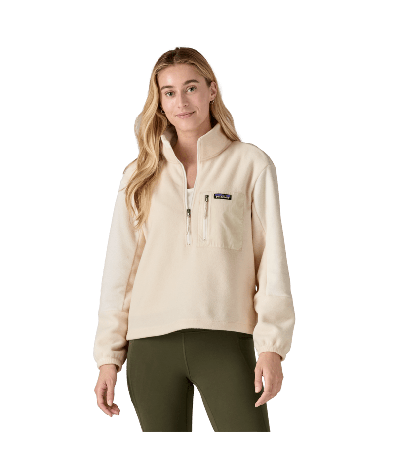 Women's Microdini 1/2-Zip Fleece Pullover - NAT