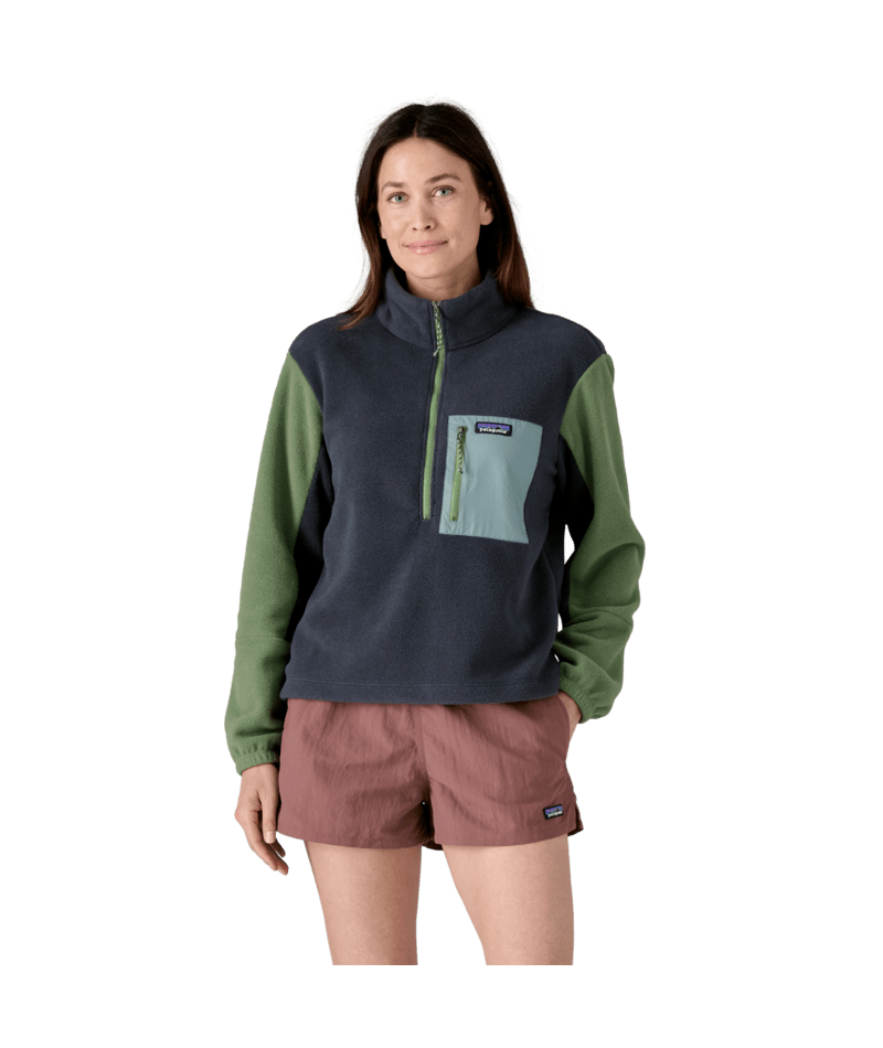 Women's Microdini 1/2-Zip Fleece Pullover - PBTN