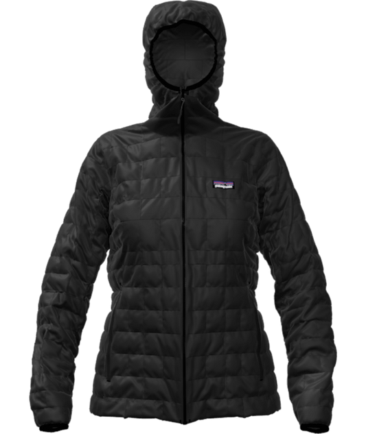 Women's Nano Puff® Hoody - BLK