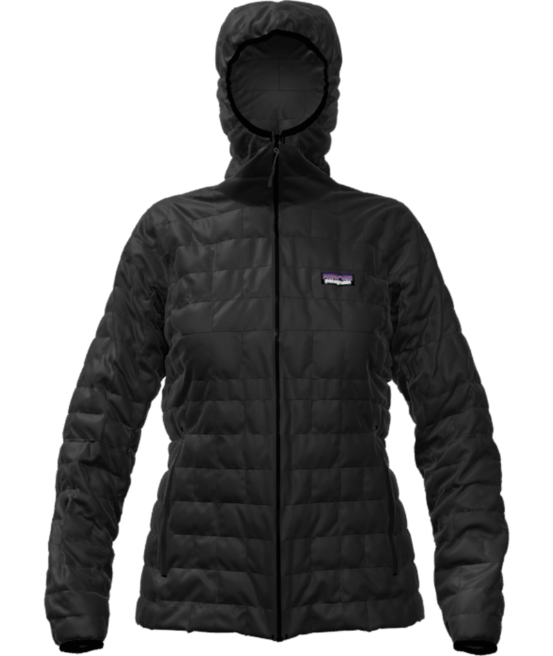 Women's Nano Puff® Hoody - BLK