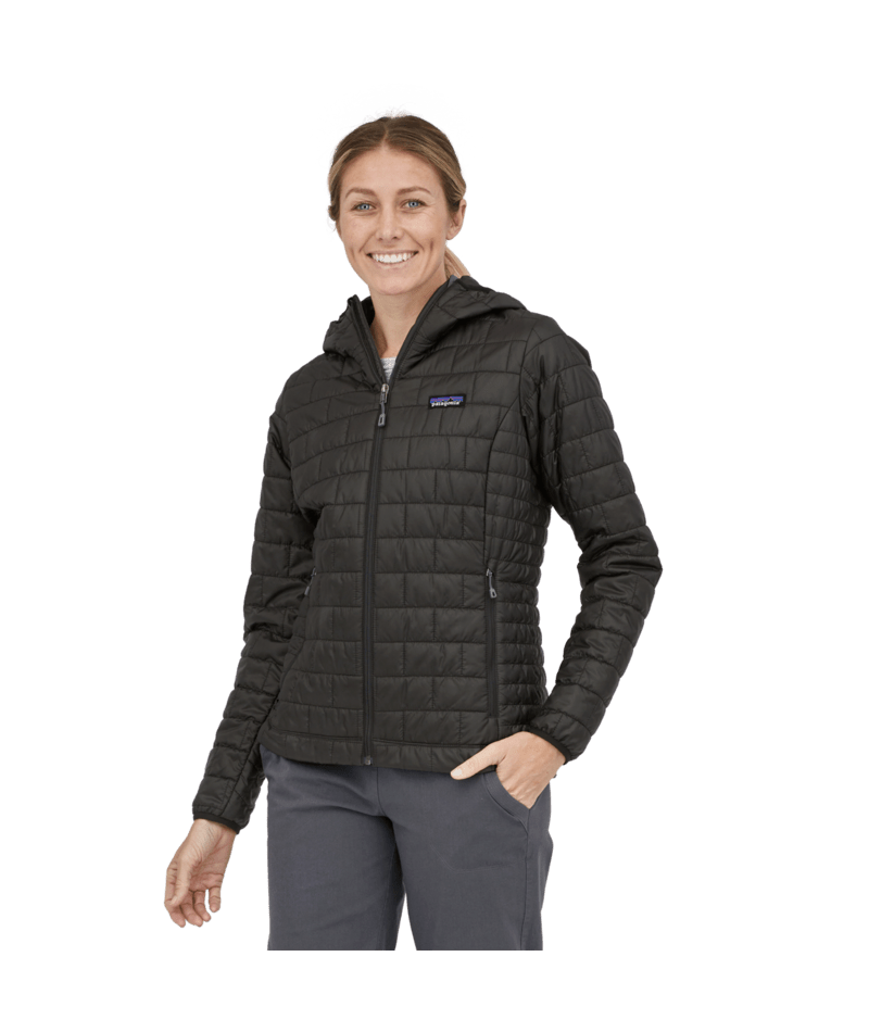 Women's Nano Puff® Hoody - BLK