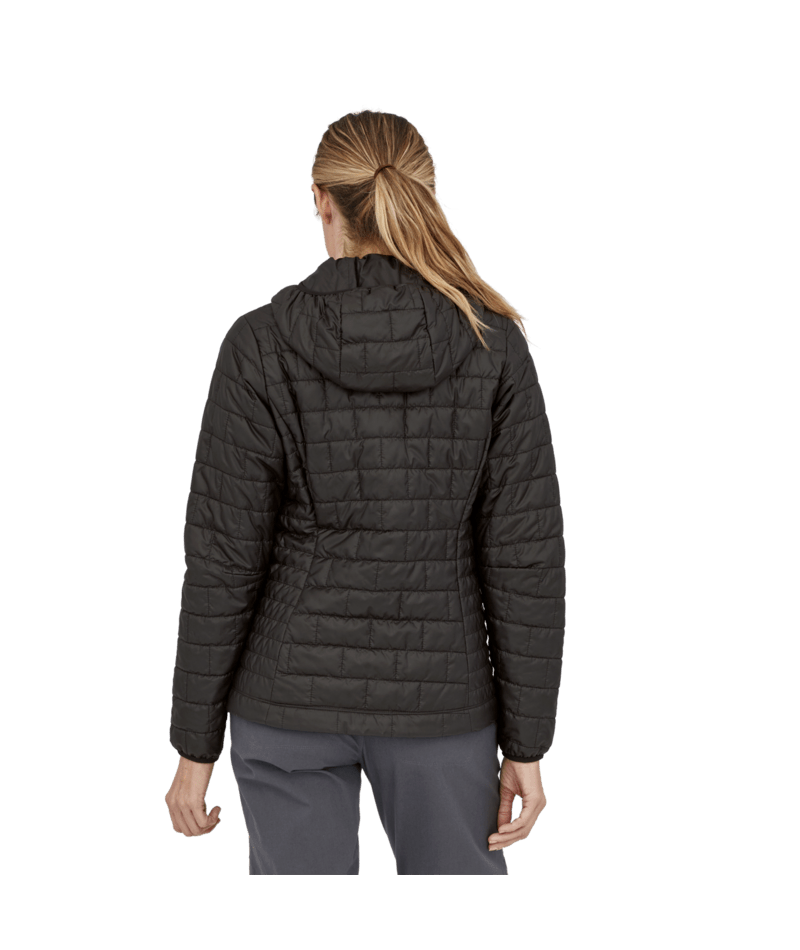 Women's Nano Puff® Hoody - BLK