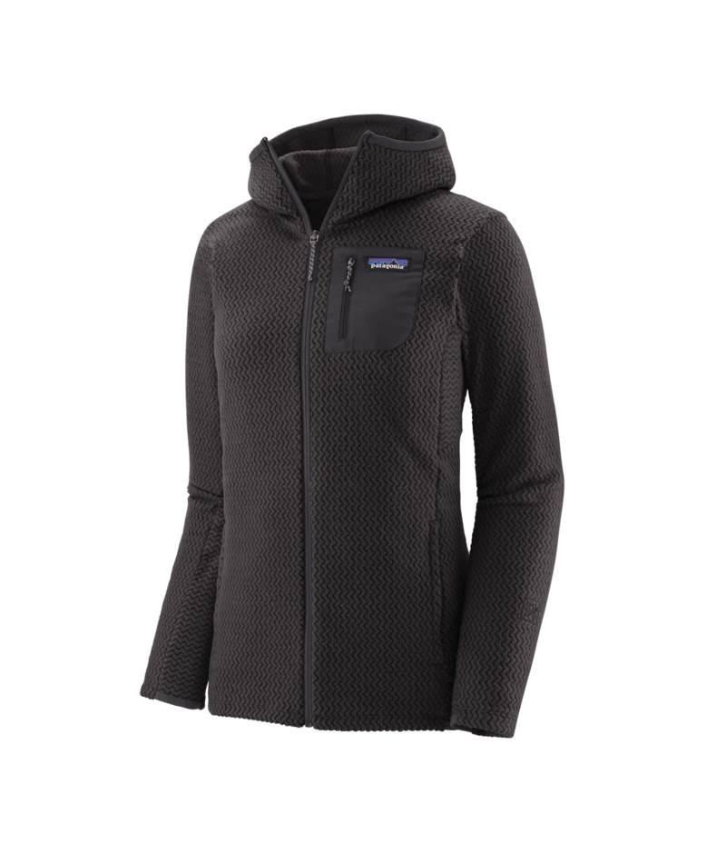 Women's R1® Air Full-Zip Hoody - BLK