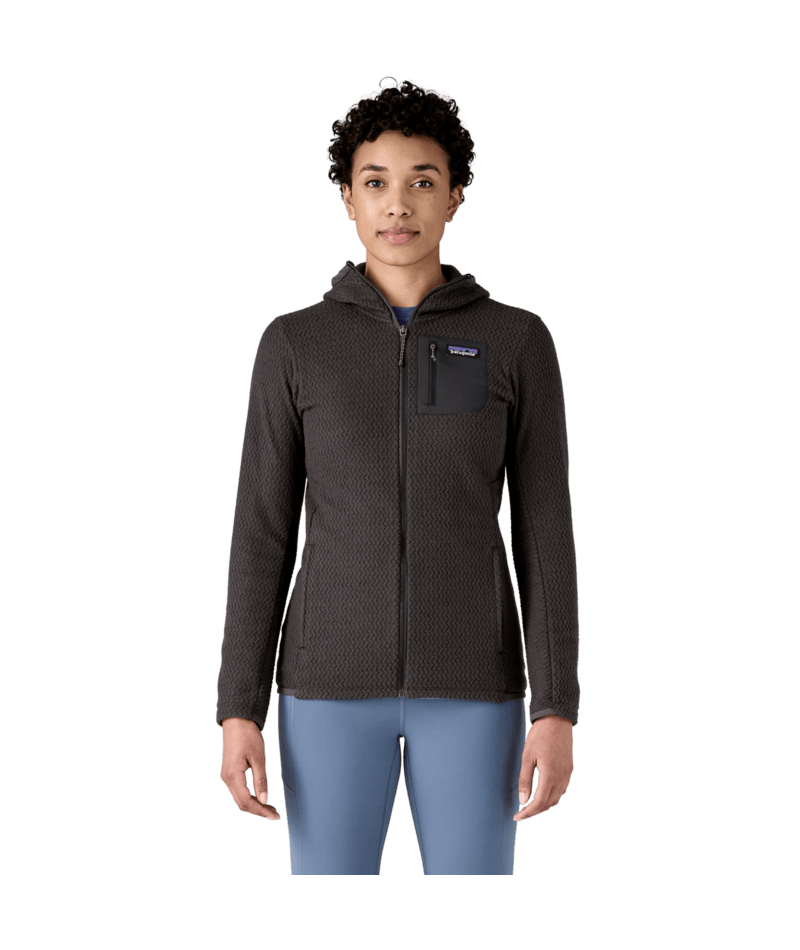 Women's R1® Air Full-Zip Hoody - BLK