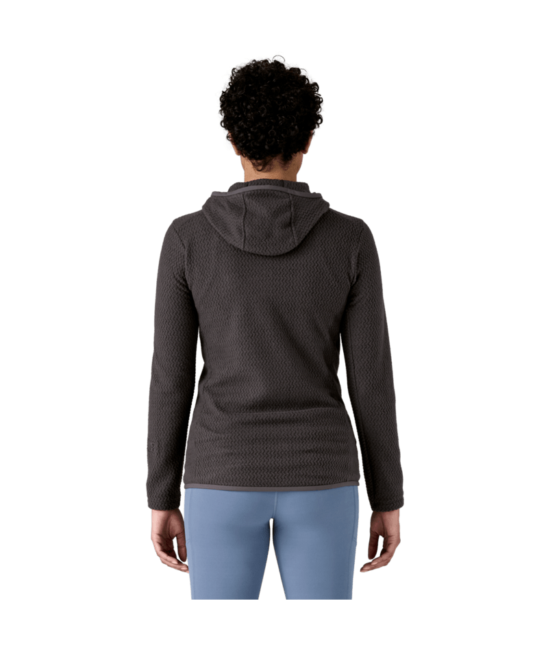 Women's R1® Air Full-Zip Hoody - BLK