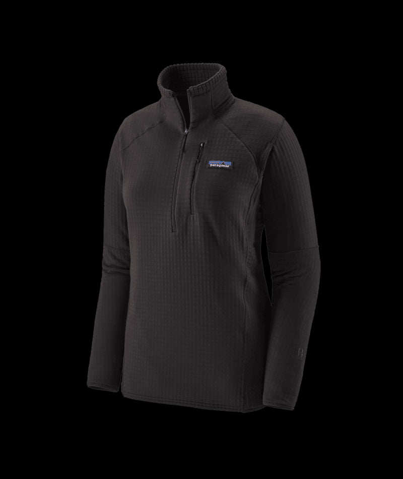 Women's R1® Fleece Pullover - BLK