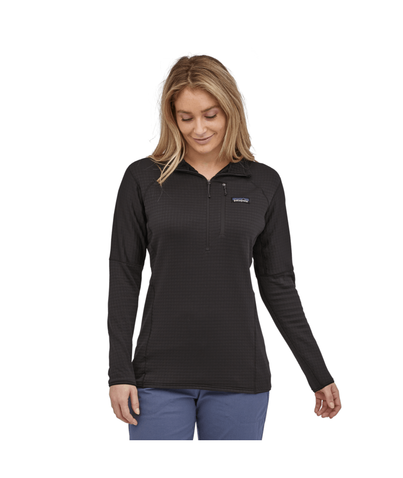 Women's R1® Fleece Pullover - BLK