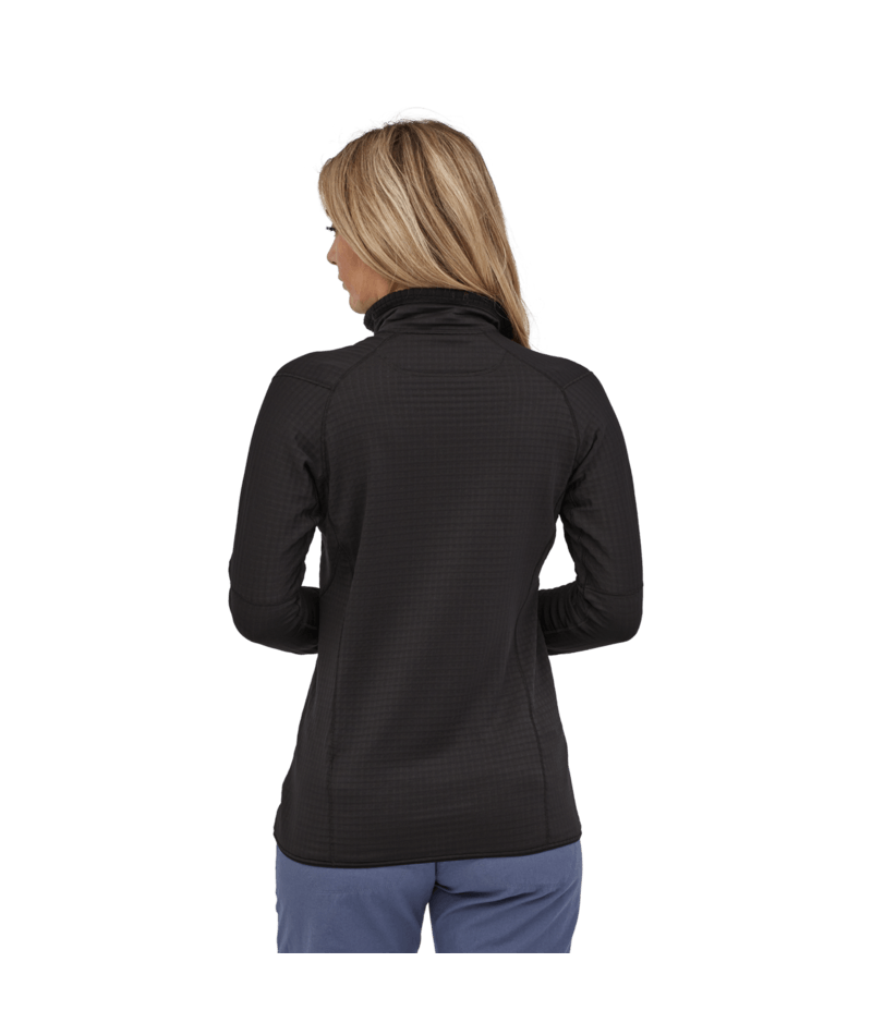 Women's R1® Fleece Pullover - BLK