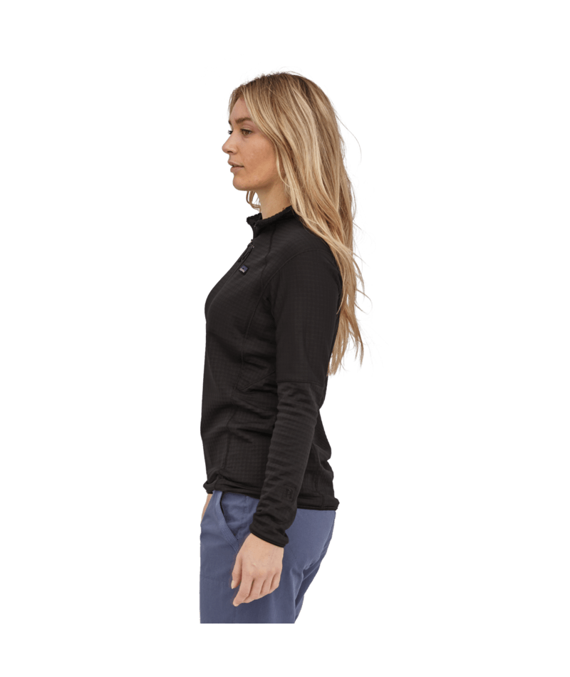 Women's R1® Fleece Pullover - BLK