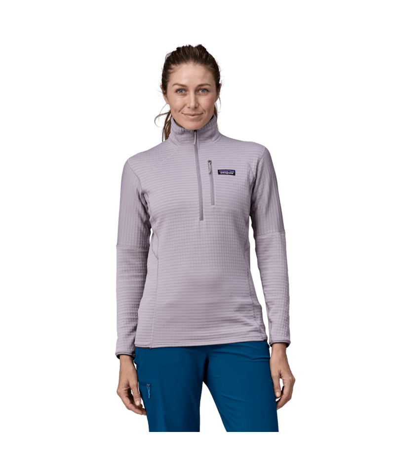 Women's R1® Fleece Pullover - HERG