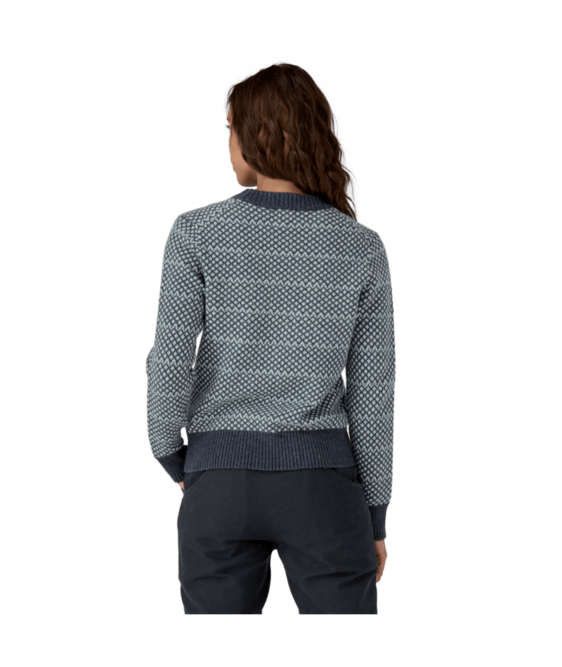 Women's Recycled Wool-Blend Crewneck Sweater - SDTL