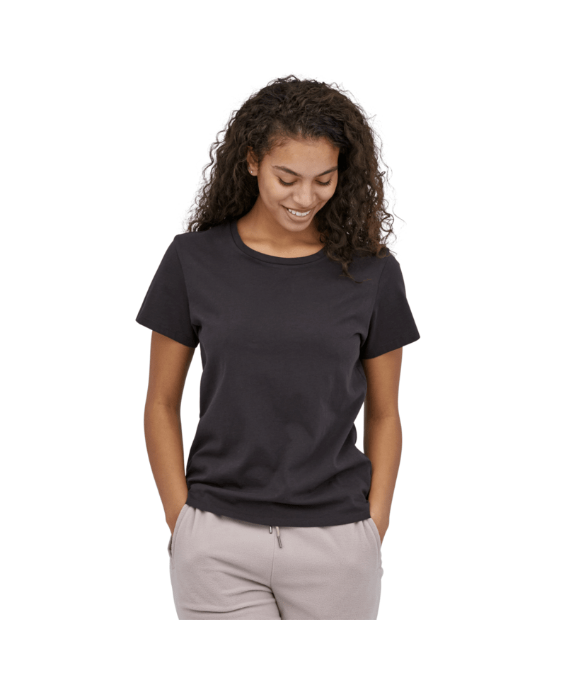 Women's Regenerative Organic Certified™ Cotton Tee - INBK