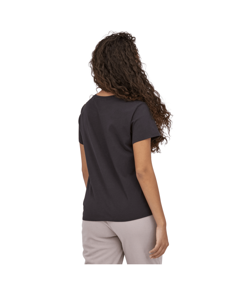 Women's Regenerative Organic Certified™ Cotton Tee - INBK