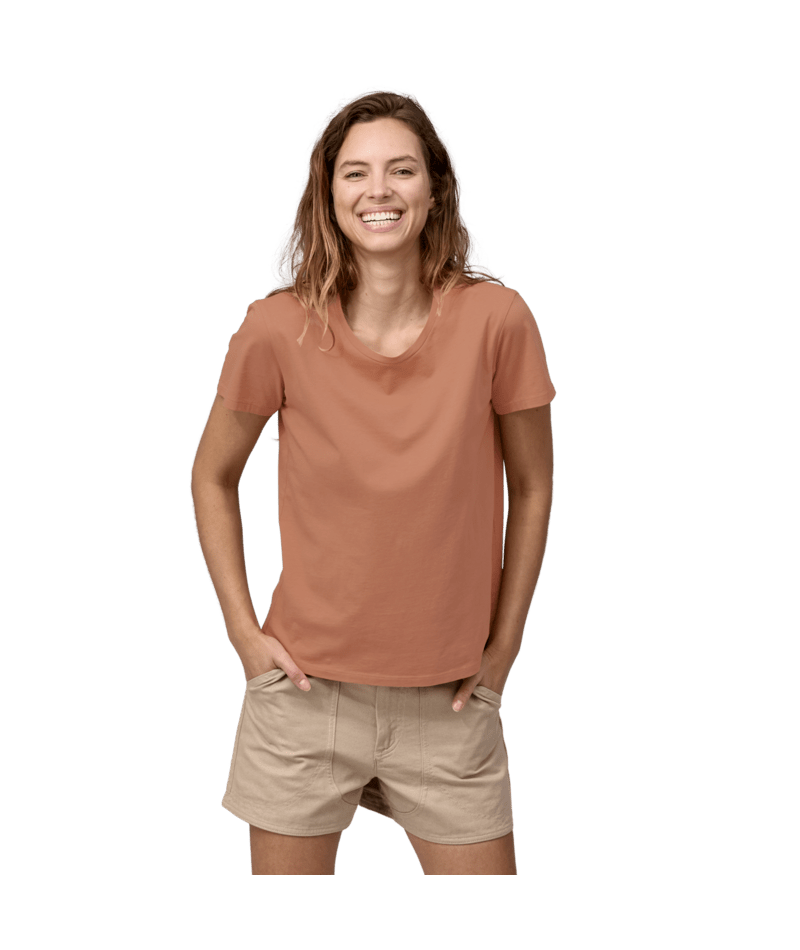 Women's Regenerative Organic Certified™ Cotton Tee - TRPI