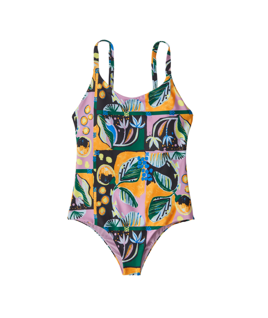 Women's Sunny Tide One-Piece Swimsuit - ISDM