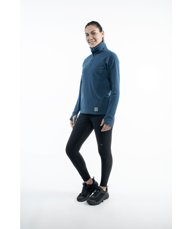 Women's Trail Mix Snap Pullover - 2447HARB