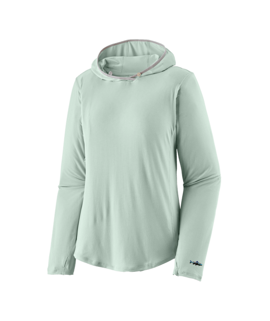 Women's Tropic Comfort Natural UPF Hoody - WPYG